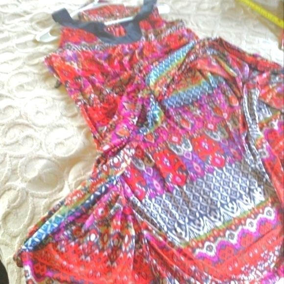 4@30.00 or 20.00 PLUS Size Ladies Dress by Mlle Gabrielle - Picture 10 of 11